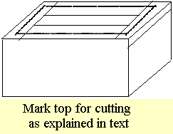 Mark the Top of the Box